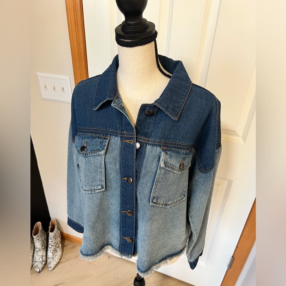 Thread & Supply denim jacket - Picture 2 of 11